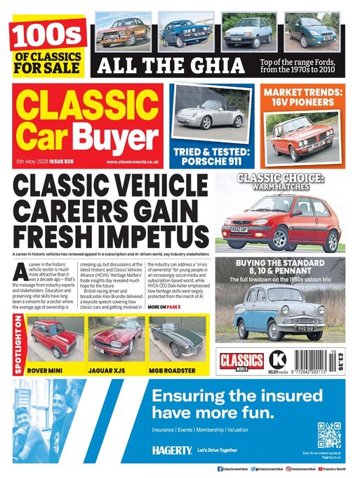 Cover image for Classic Car Buyer